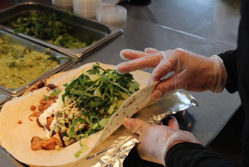 Flour Tortilla-Based Burritos