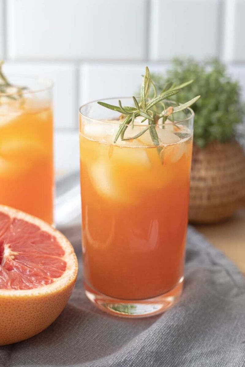 Grapefruit Honey Black Tea
