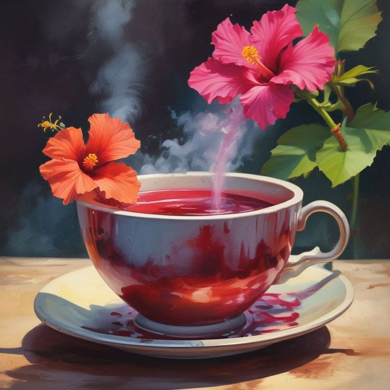 Hibiscus Tea: The Carb-Blocking Beauty