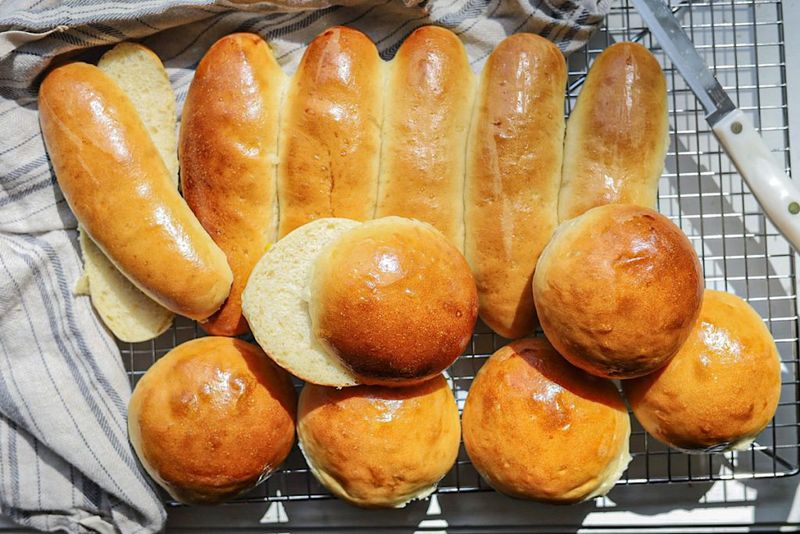 Hot Dog and Hamburger Buns