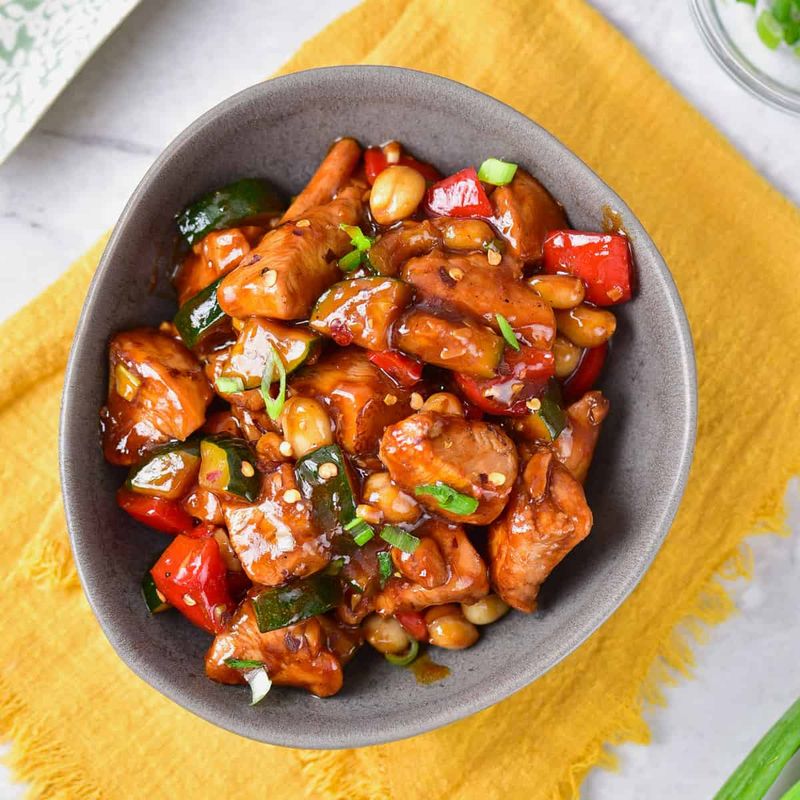 Panda Express Kung Pao Chicken