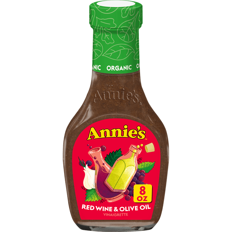 Annie's Organic Red Wine & Olive Oil Vinaigrette