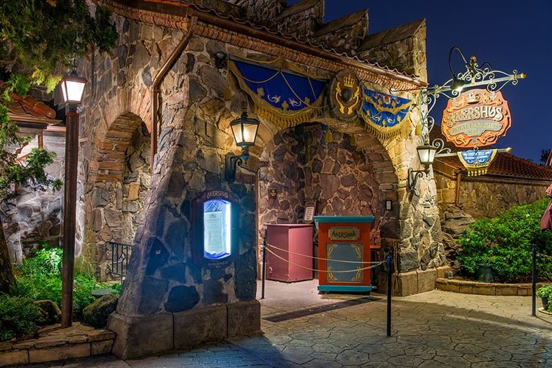 Akershus Royal Banquet Hall at Epcot
