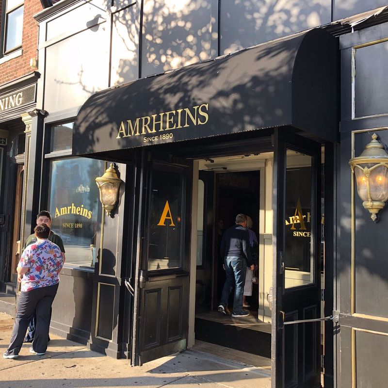 Amrheins Restaurant (South Boston)