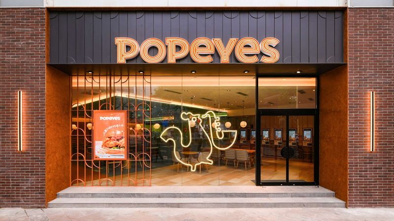 Popeyes Plans Global Domination