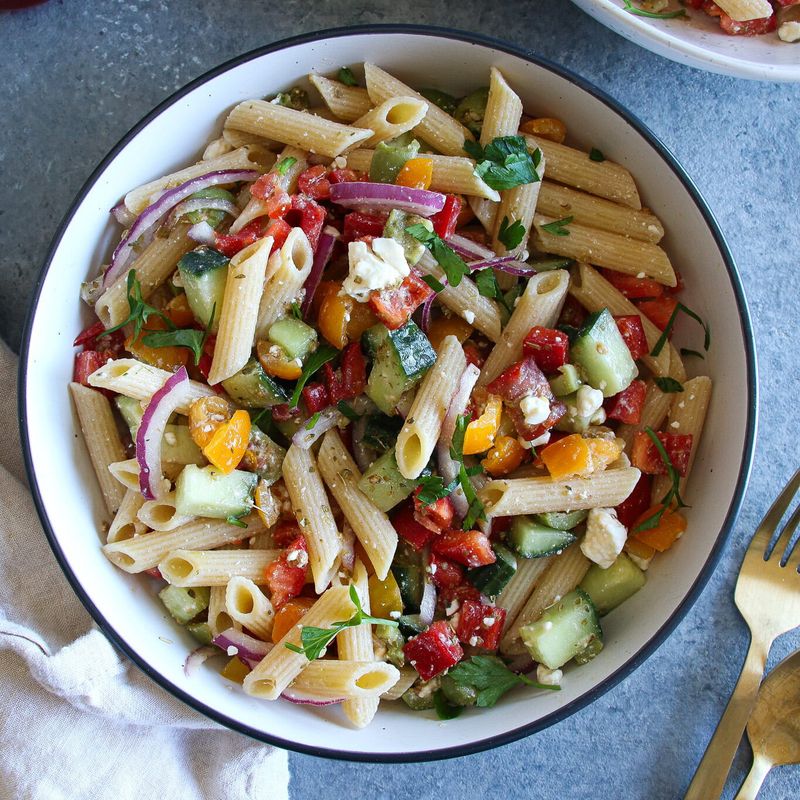 Cold Pasta Salad