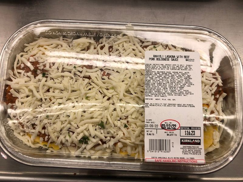 Ravioli Lasagna Fusion