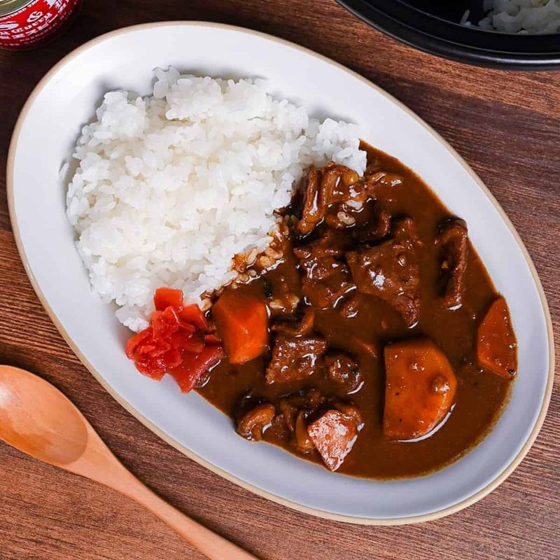 Japanese Curry: Thick, Rich Comfort