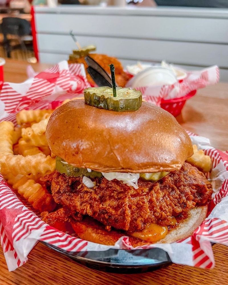 Hattie B's Hot Chicken (Nashville, TN)