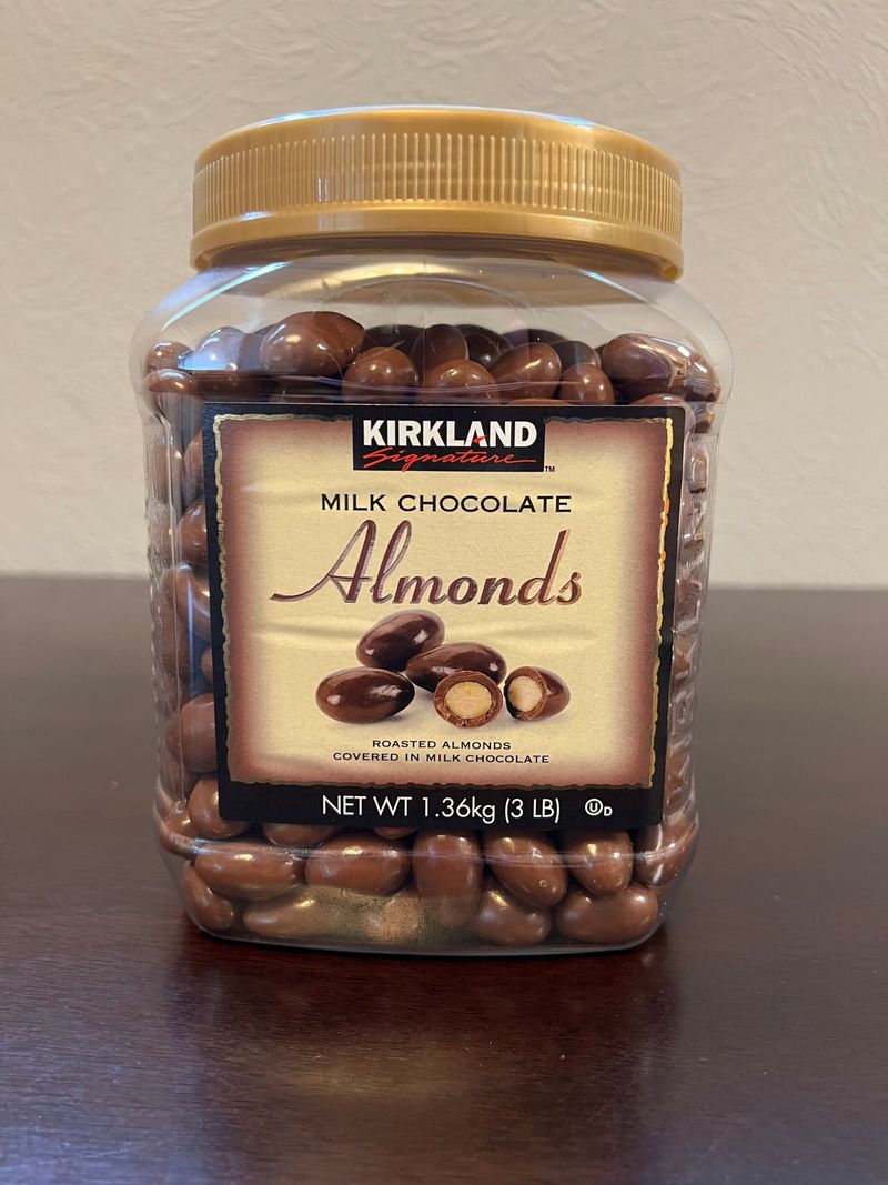 Kirkland Signature Milk Chocolate Almonds