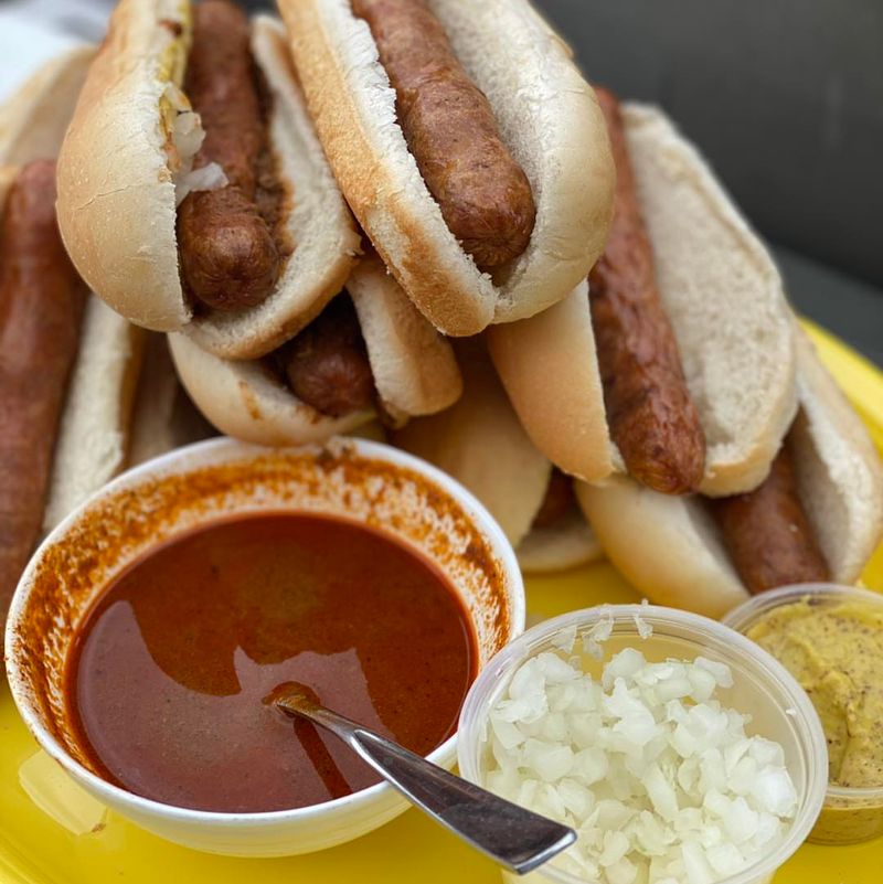 Yocco's The Hot Dog King, Various Locations
