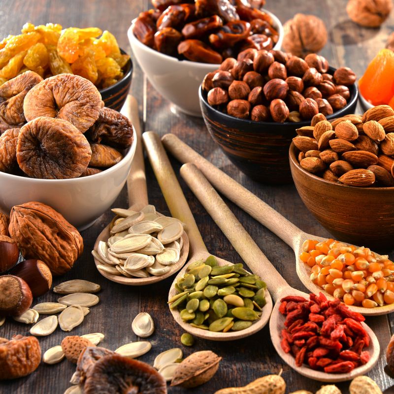 Nuts and Seeds