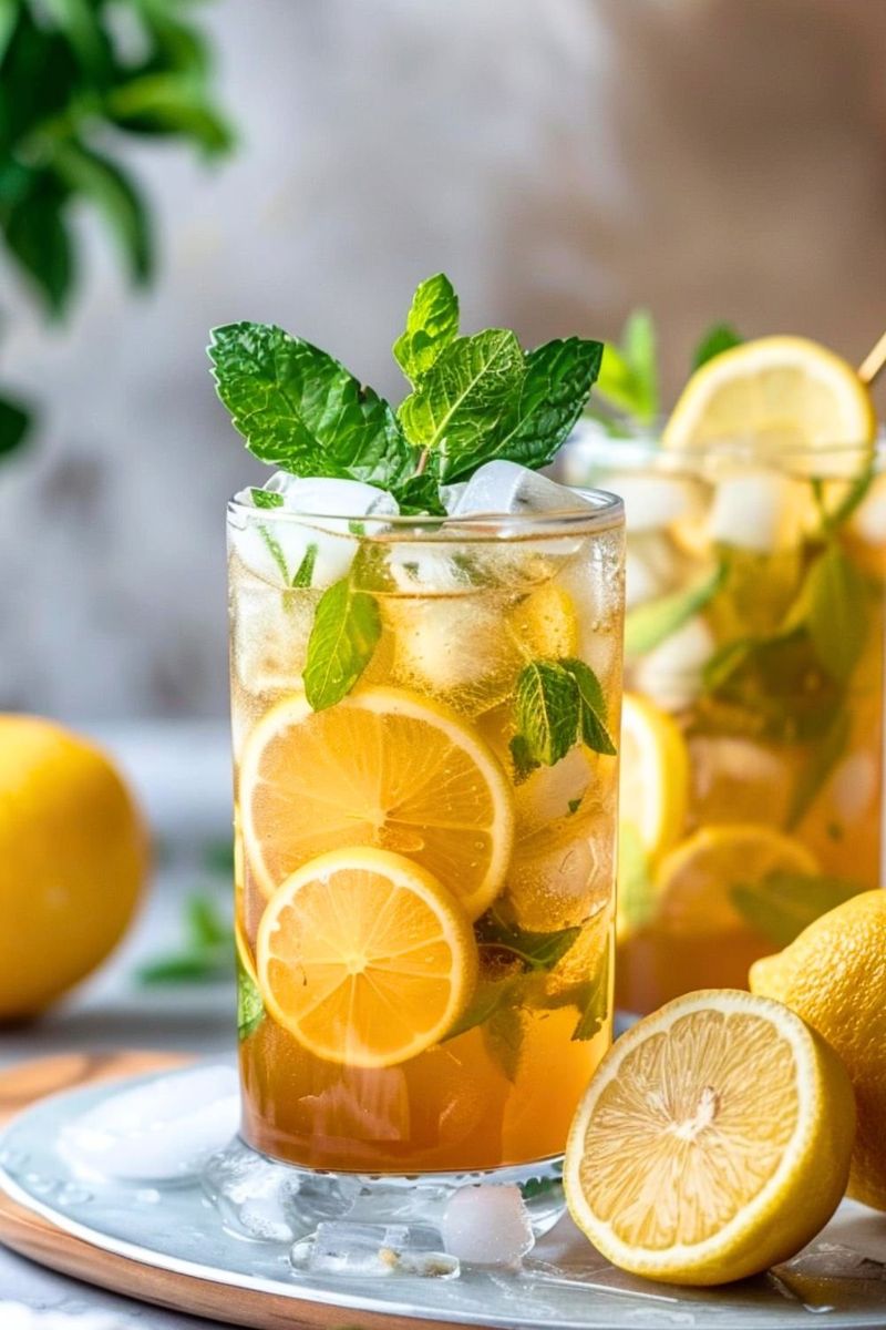 Iced Herbal Tea