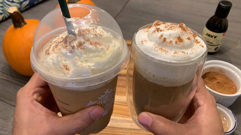 Pumpkin Spice Frappuccino
