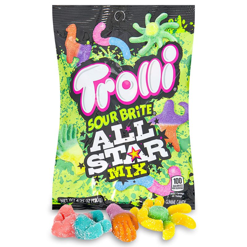 Trolli Sour Gummy Bears