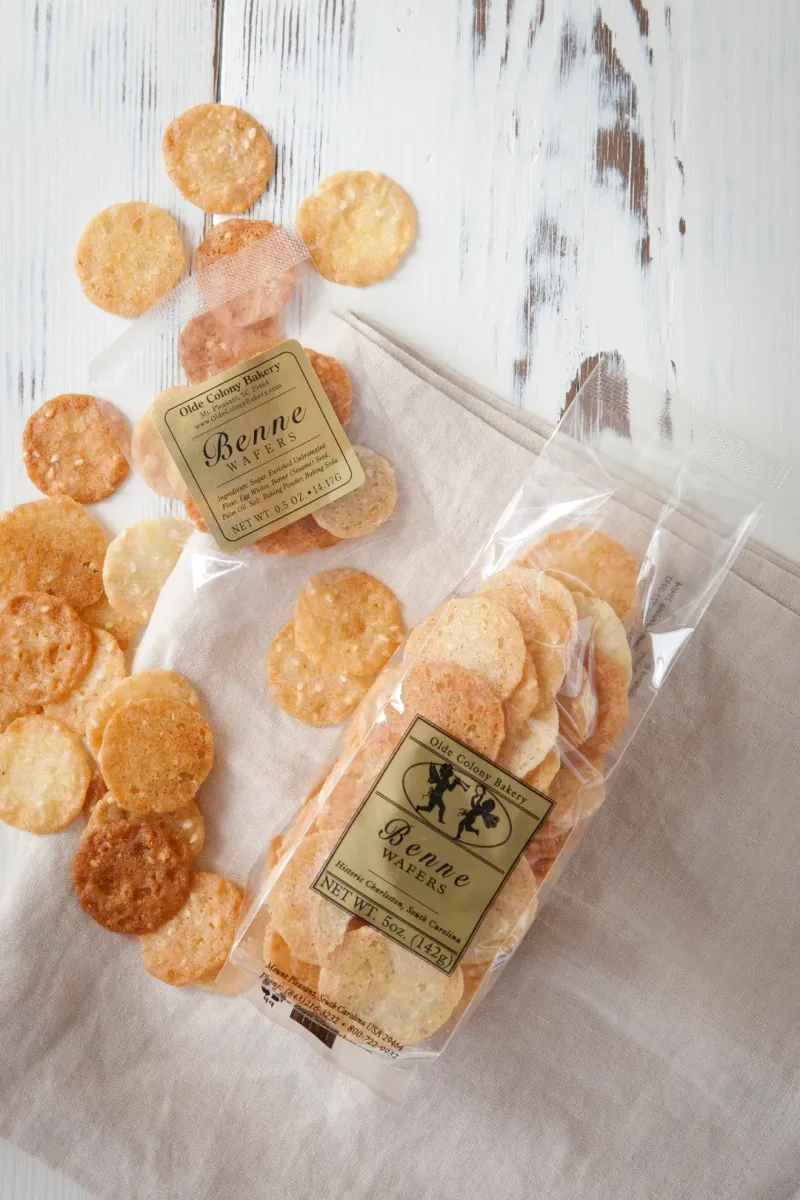 South Carolina – Benne Wafers