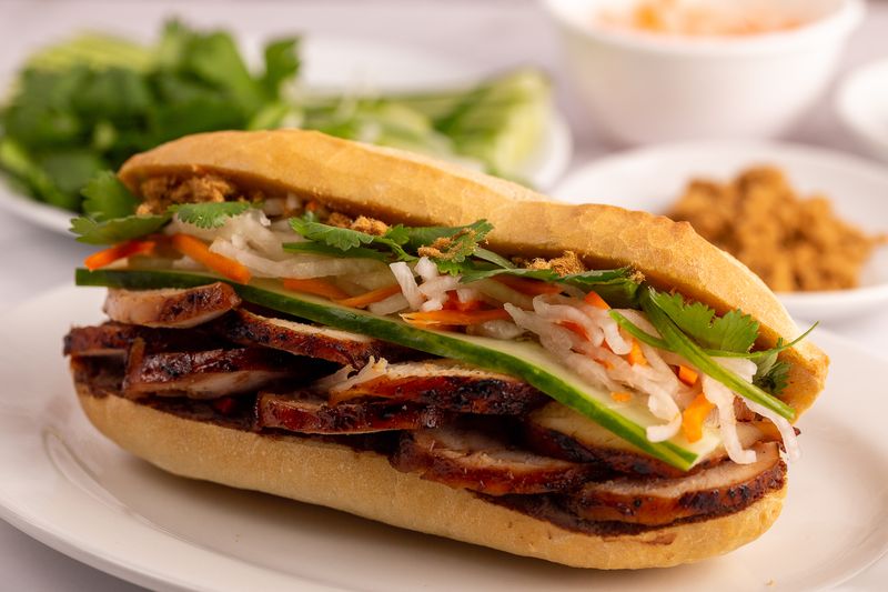 Fusion Bánh Mì Creation