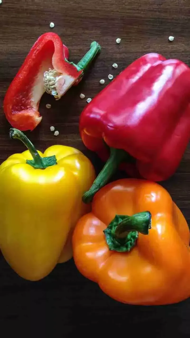 Vibrant Bell Peppers