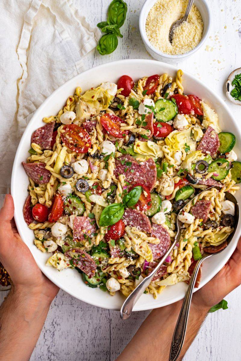 Italian Deli Pasta Salad