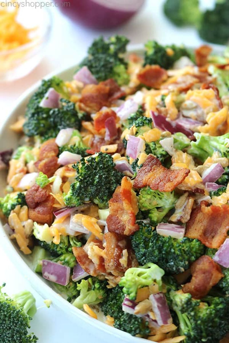 Broccoli Salad with Bacon