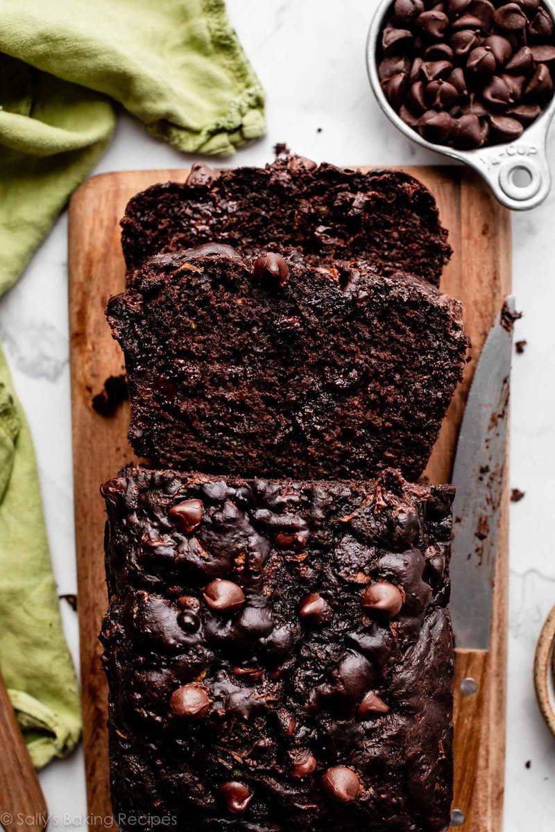 Chocolate Zucchini Bread