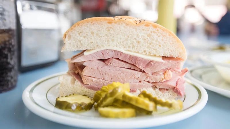 Michigan – Detroit Ham Sandwich
