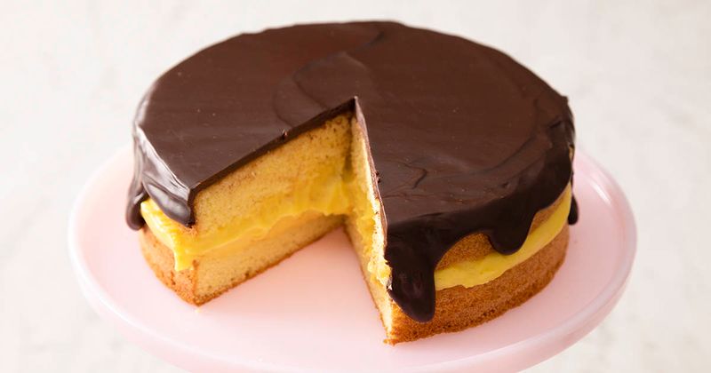 Massachusetts – Boston Cream Pie