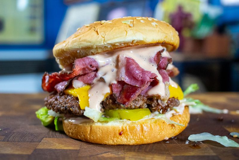Utah – Pastrami Burger