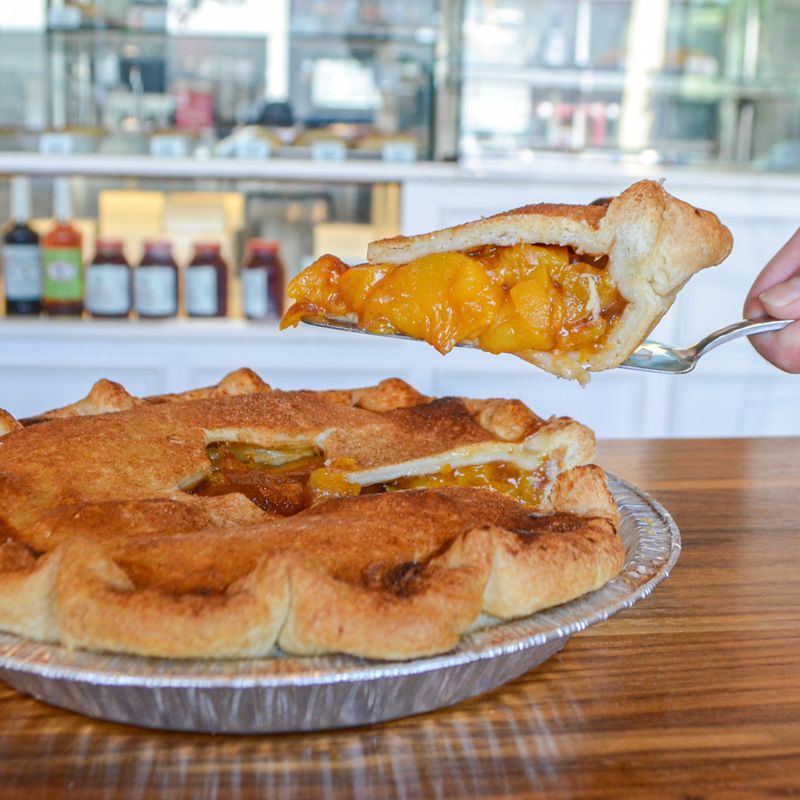 Colorado – Palisade Peach Pie