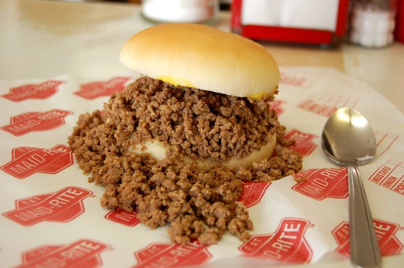 Iowa – Loose Meat Sandwich (Tavern Sandwich)