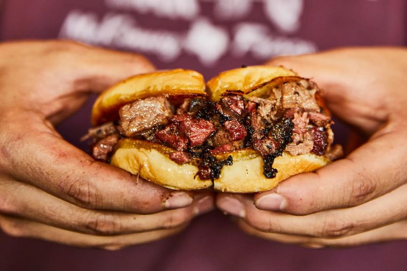 Texas – Brisket Sandwich