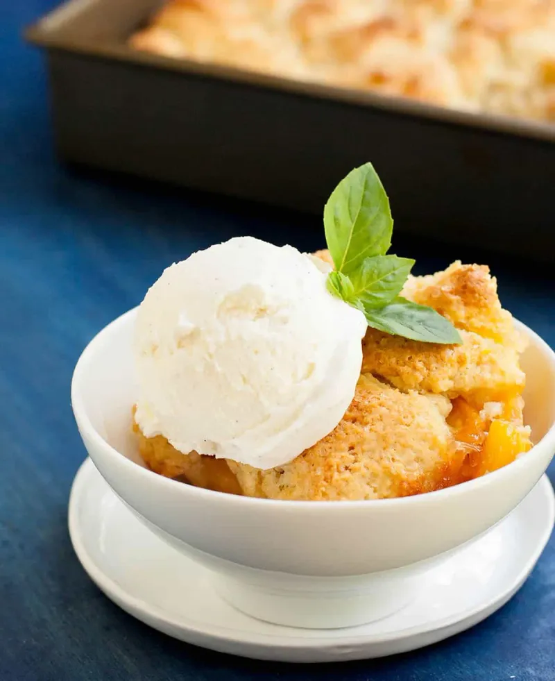 Georgia – Peach Cobbler