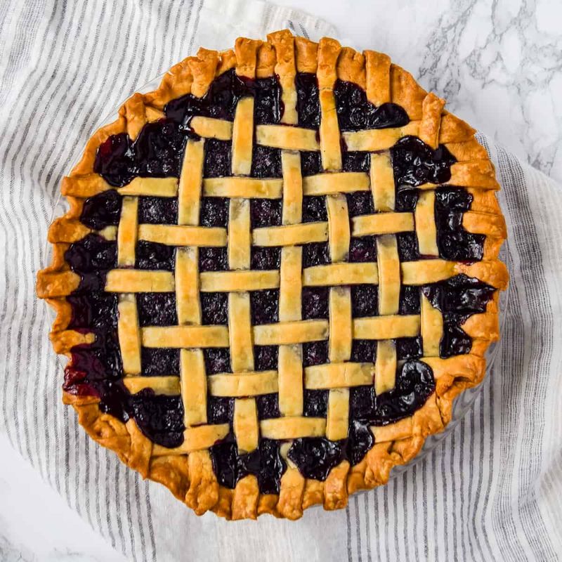 Maine – Blueberry Pie