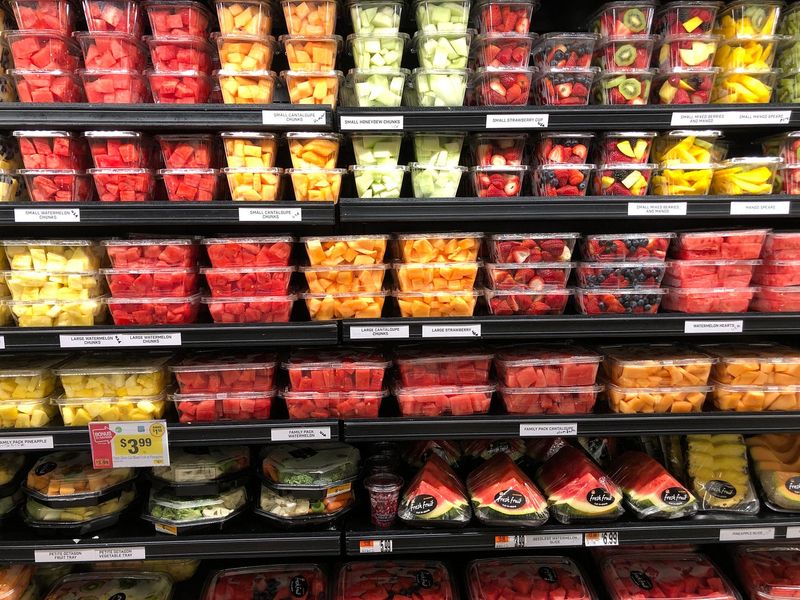 Pre-Cut Fruits
