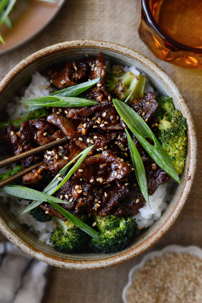 Sheet Pan Beef & Broccoli