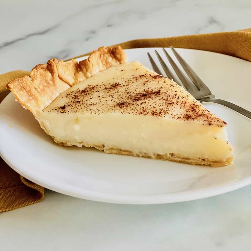 Indiana – Hoosier Sugar Cream Pie