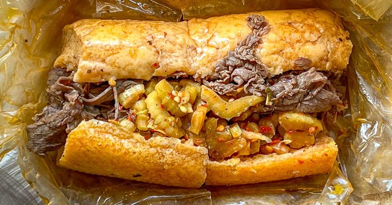 Illinois – Italian Beef Sandwich
