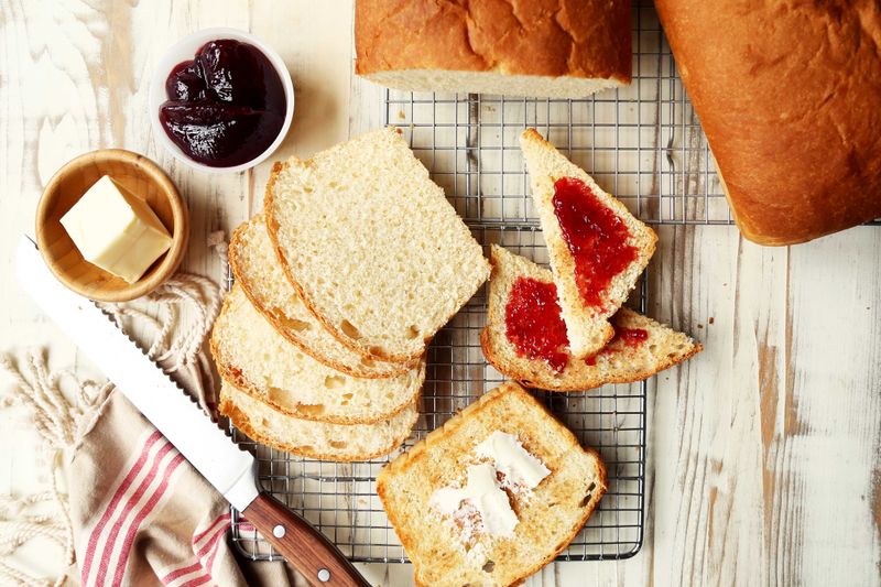 🍞 White Sandwich Bread