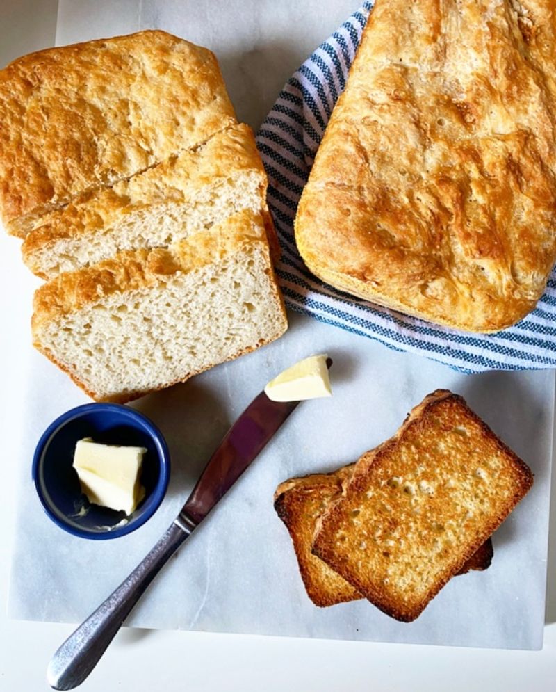 🍞 English Muffin Bread