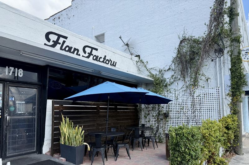 Flan Factory - Ybor