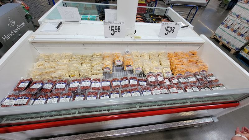 A Charcuterie Tray Keeps Early Arrivals Busy