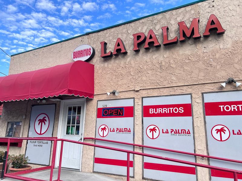 Burritos La Palma