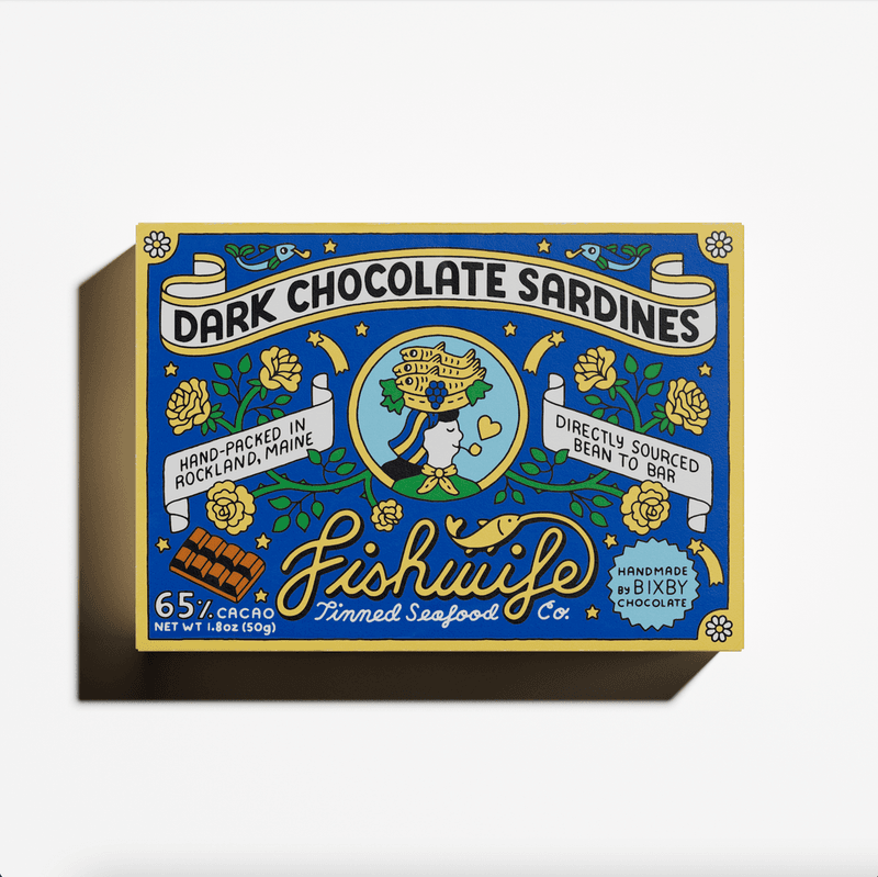 Chocolate Sardines and Keepsakes Round Out the Surprises