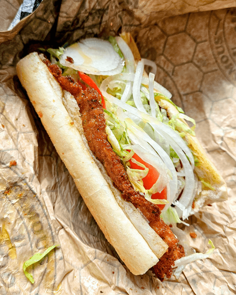 What Goes Into the Famous Breaded Steak Sandwich