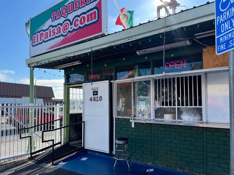 Taqueria El Paisa