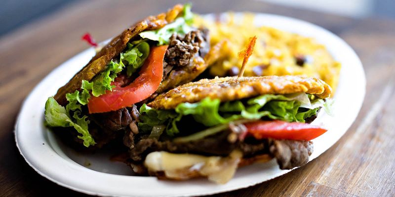Meet the Jibarito and the Crispy Plantains That Take the Place of Bread