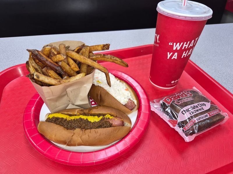 The Burgers, Chili Dogs, and Onion Rings Behind the Following