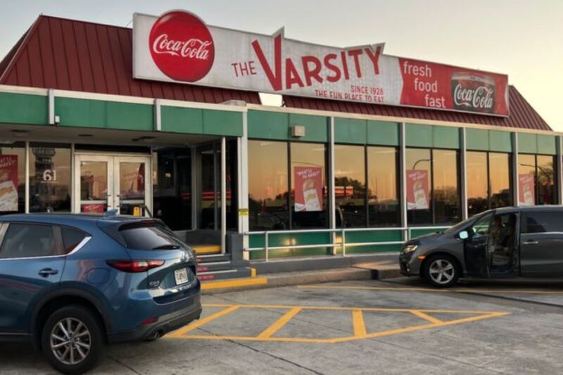 The Varsity: Inside Atlanta’s Longstanding Drive-In Tradition
