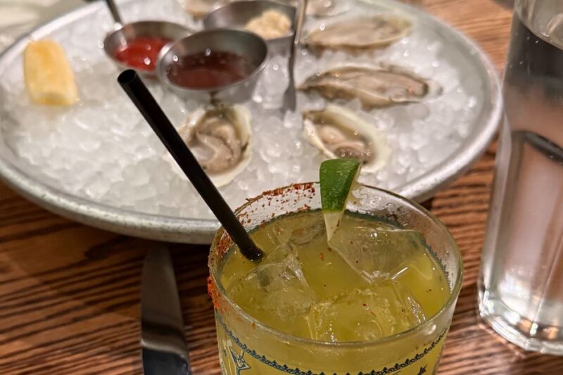 Inside Little Bird, a New Houston Heights Restaurant With Gulf Coast Influences