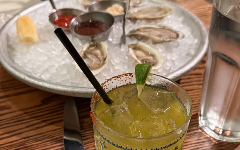 Inside Little Bird, a New Houston Heights Restaurant With Gulf Coast Influences